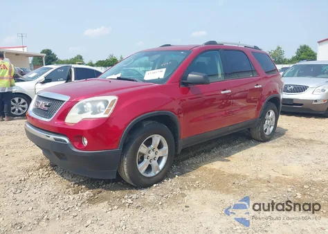 2012 GMC Acadia Sle из США, поврежденный, VIN 1GKKRPED0CJ148039